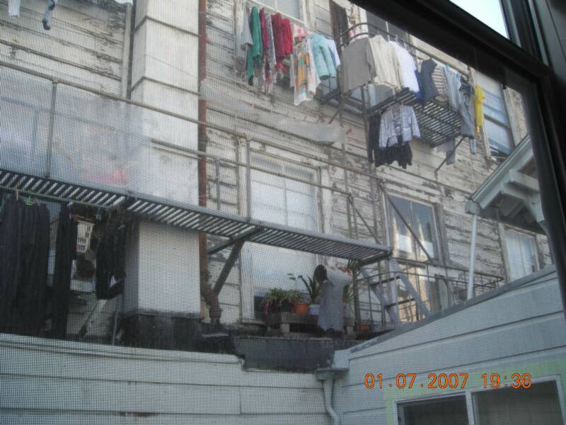 apartment next to chinese people